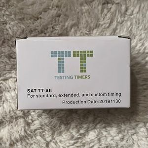 Testing Timer - SAT Watch